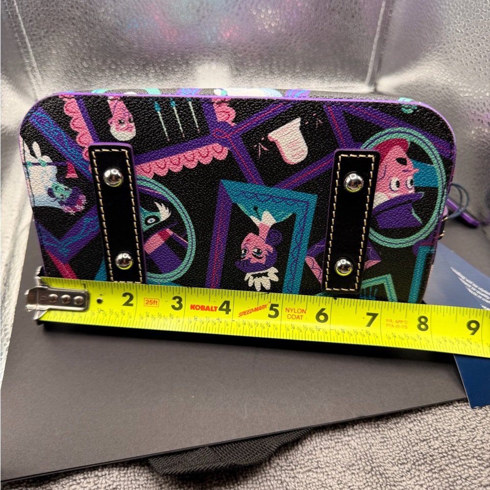 NWT Disney Parks Haunted Mansion Dooney and Bourke Crossbody 2023 - Picture 10 of 11
